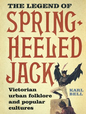 cover image of The Legend of Spring-Heeled Jack